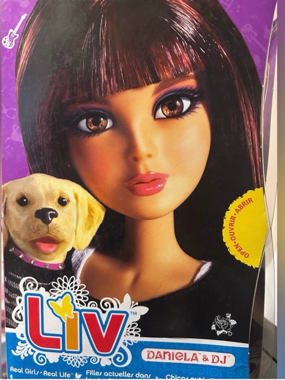 Liv Doll Daniela & DJ Puppy New in box
